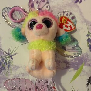 Colourful clip-able beanie boo 🎨 add this to any other bundle!